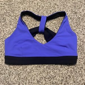 joe & jax sports dance bra, reversible, sz xs, like new
